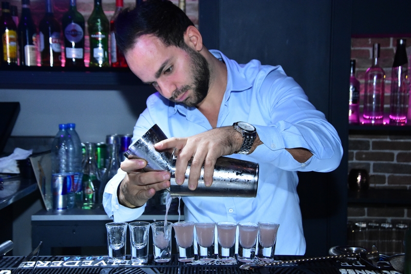 AT Work Beirut on Saturday Night